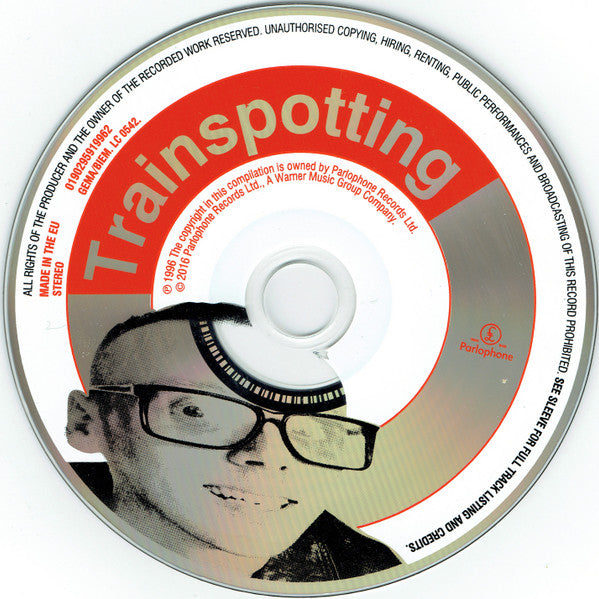 Various : Trainspotting (Music From The Motion Picture) (CD, Comp)
