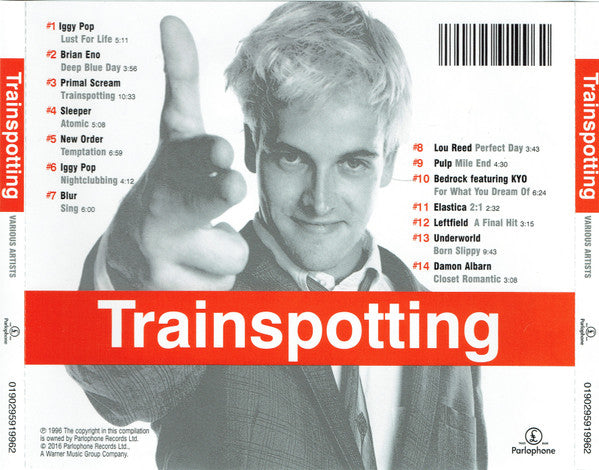 Various : Trainspotting (Music From The Motion Picture) (CD, Comp)