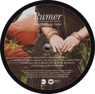Rumer : This Girl's In Love (A Bacharach & David Songbook) (LP, Album)