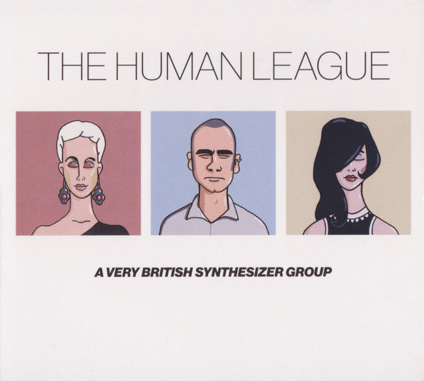 The Human League : A Very British Synthesizer Group (2xCD, Comp, Dlx)