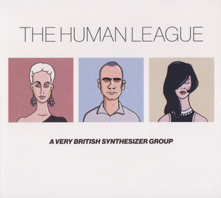 The Human League : A Very British Synthesizer Group (2xCD, Comp, Dlx)