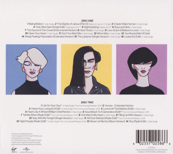 The Human League : A Very British Synthesizer Group (2xCD, Comp, Dlx)