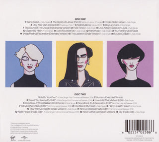 The Human League : A Very British Synthesizer Group (2xCD, Comp, Dlx)