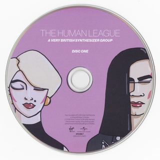 The Human League : A Very British Synthesizer Group (2xCD, Comp, Dlx)