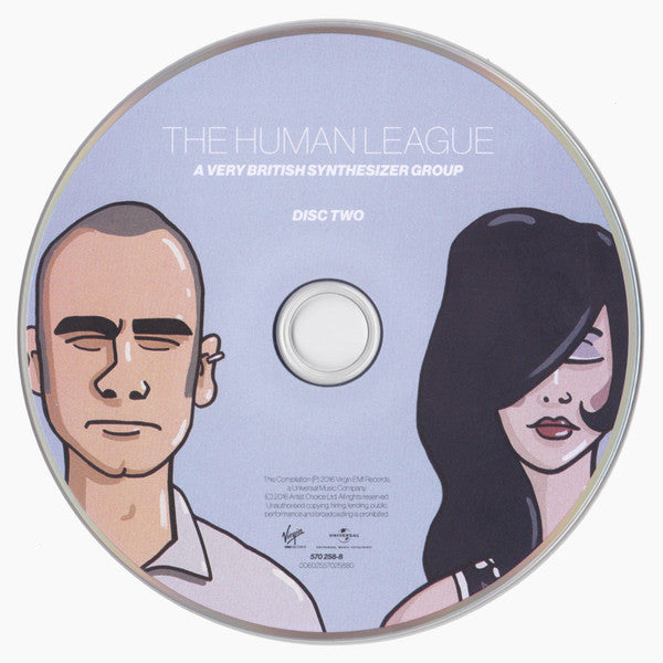 The Human League : A Very British Synthesizer Group (2xCD, Comp, Dlx)