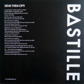Bastille (4) : Send Them Off! (7", Single)