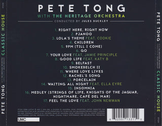 Pete Tong With The Heritage Orchestra Conducted By Jules Buckley : Classic House (CD, Album)