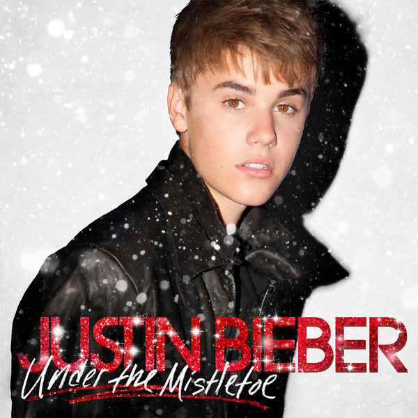 Justin Bieber : Under The Mistletoe (LP, Album, RE, 180)