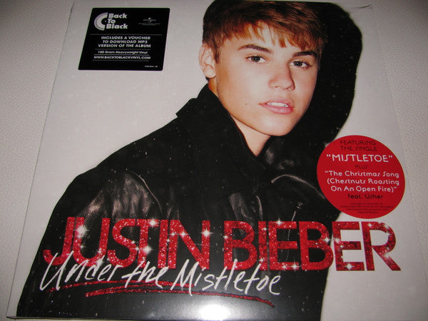 Justin Bieber : Under The Mistletoe (LP, Album, RE, 180)