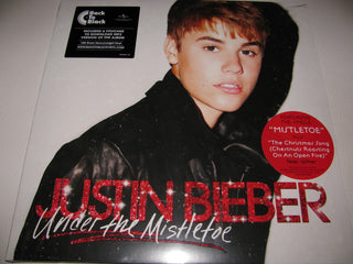 Justin Bieber : Under The Mistletoe (LP, Album, RE, 180)