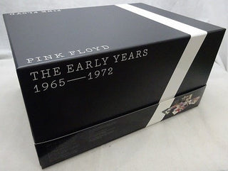 Pink Floyd : The Early Years 1965-1972 (11xCD, Album + 9xDVD, Mono, Quad, NTSC + 8xBlu-ray)