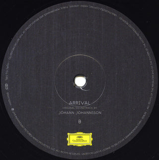 Jóhann Jóhannsson : Arrival (Original Soundtrack) (2xLP, Album)