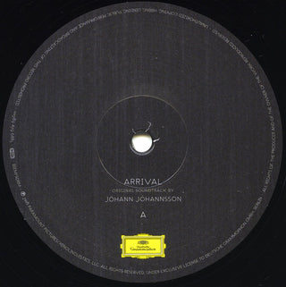Jóhann Jóhannsson : Arrival (Original Soundtrack) (2xLP, Album)