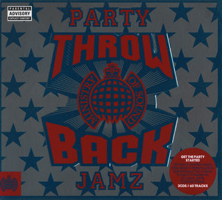 Various : Throwback Party Jamz (3xCD, Comp, Mixed)