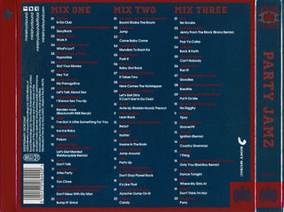 Various : Throwback Party Jamz (3xCD, Comp, Mixed)