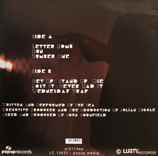The Sea (3) : High On... (12", EP)