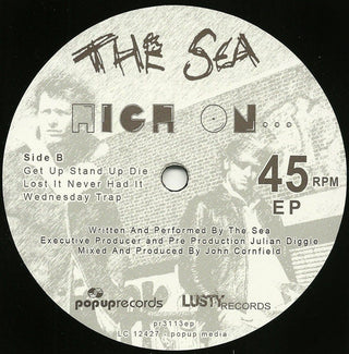 The Sea (3) : High On... (12", EP)