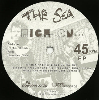 The Sea (3) : High On... (12", EP)