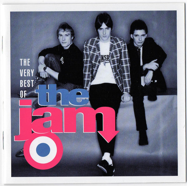 The Jam : The Very Best Of The Jam (CD, Album, Comp, RE, RM)