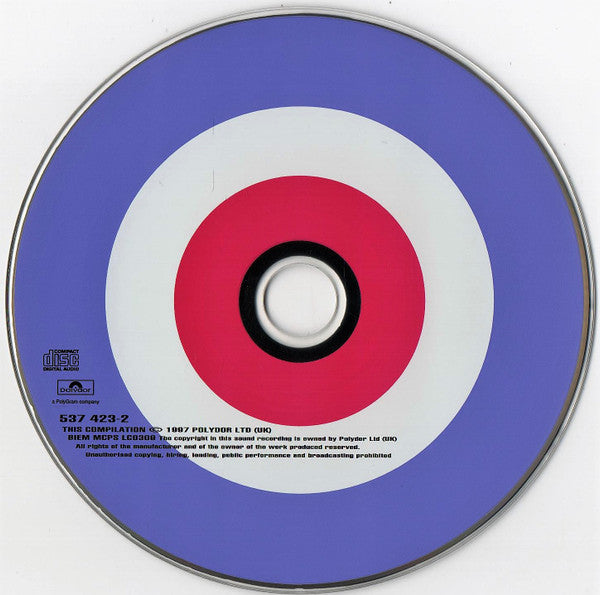 The Jam : The Very Best Of The Jam (CD, Album, Comp, RE, RM)