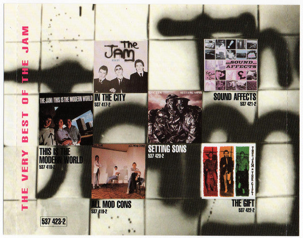The Jam : The Very Best Of The Jam (CD, Album, Comp, RE, RM)