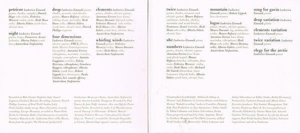 Ludovico Einaudi : Elements [Special Edition] (Box, S/Edition, Tou + CD, RE, S/Edition + DVD-V, S)