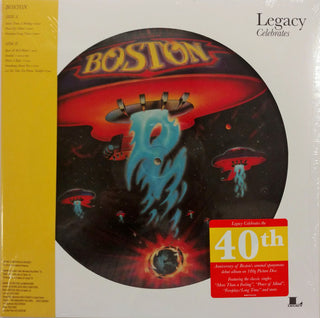 Boston : Boston (LP, Album, Pic, RE, S/Edition)
