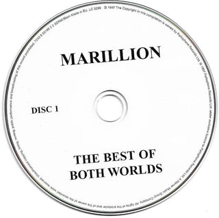 Marillion : The Best Of Both Worlds (2xCD, Comp)