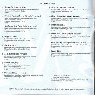 Marillion : The Best Of Both Worlds (2xCD, Comp)