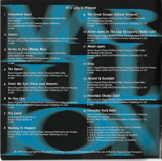 Marillion : The Best Of Both Worlds (2xCD, Comp)