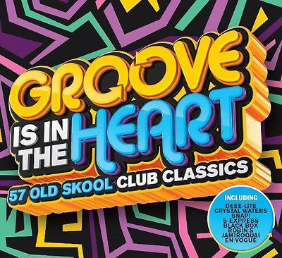 Various : Groove Is In The Heart (57 Old Skool Club Classics) (3xCD, Comp)