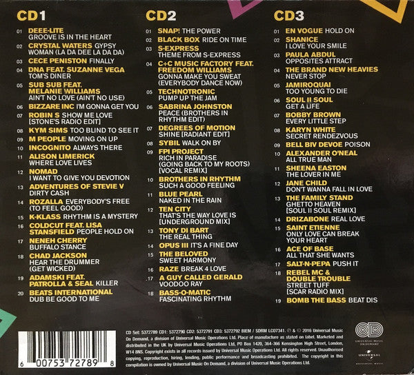 Various : Groove Is In The Heart (57 Old Skool Club Classics) (3xCD, Comp)