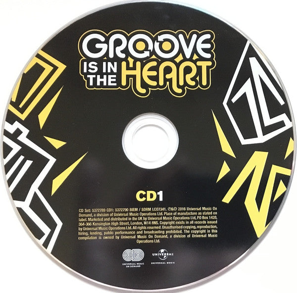 Various : Groove Is In The Heart (57 Old Skool Club Classics) (3xCD, Comp)