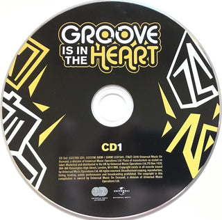 Various : Groove Is In The Heart (57 Old Skool Club Classics) (3xCD, Comp)