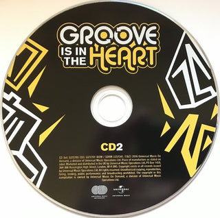 Various : Groove Is In The Heart (57 Old Skool Club Classics) (3xCD, Comp)