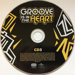 Various : Groove Is In The Heart (57 Old Skool Club Classics) (3xCD, Comp)