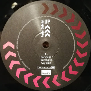 Peter Gabriel : Up (2xLP, Album, RE, RM, 180)