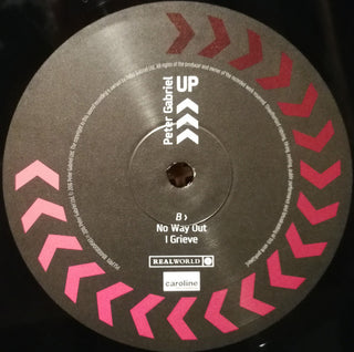 Peter Gabriel : Up (2xLP, Album, RE, RM, 180)
