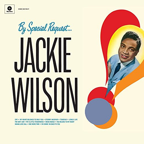 Jackie Wilson : By Special Request (LP, Album, Ltd, RE)