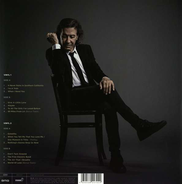 Albert Hammond : In Symphony (2xLP, Album + CD, Album)