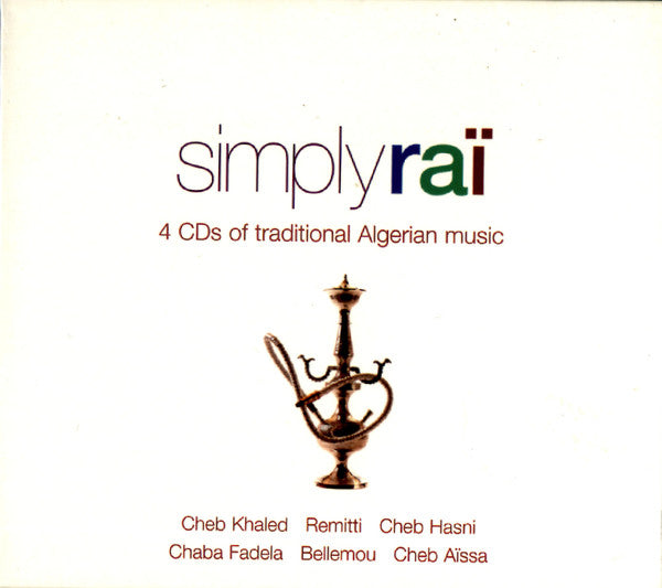 Various : Simply Raï (4xCD, Comp)