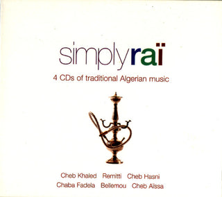 Various : Simply Raï (4xCD, Comp)