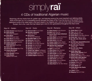 Various : Simply Raï (4xCD, Comp)