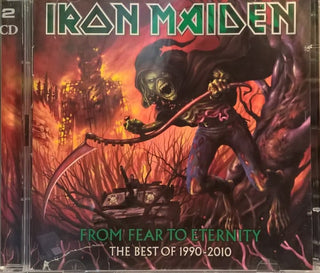 Iron Maiden : From Fear To Eternity - The Best Of 1990-2010 (2xCD, Comp, RP)