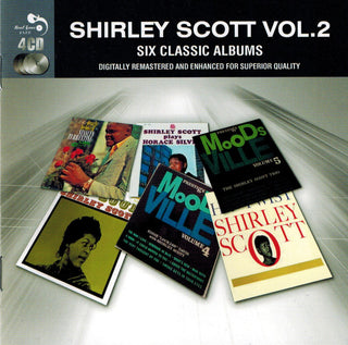 Shirley Scott : Six Classic Albums (4xCD, Comp)
