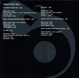 Shirley Scott : Six Classic Albums (4xCD, Comp)