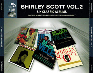 Shirley Scott : Six Classic Albums (4xCD, Comp)