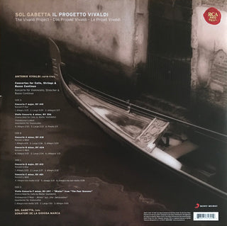 Sol Gabetta, Sonatori De La Gioiosa Marca : Il Progetto Vivaldi (2xLP)