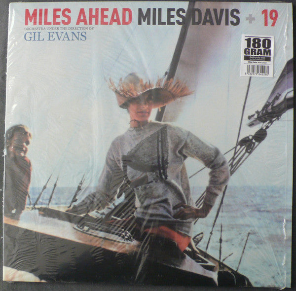 Miles Davis + 19 : Miles Ahead (LP, Album, RE, 180)