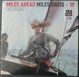 Miles Davis + 19 : Miles Ahead (LP, Album, RE, 180)